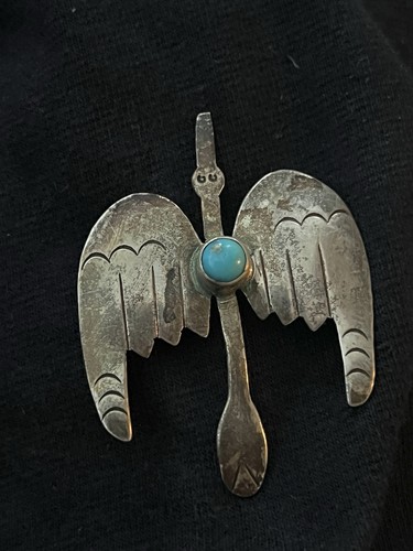 Vintage navajo sterling silber - vintage,