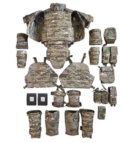 Sk3 schutzweste hai kevlar - &,
