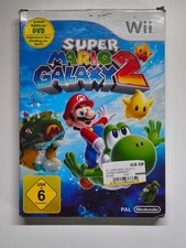 Super Mario Galaxy 2 + Bonus Soundtrack  Pappschuber | PAL |  Wii | Nintendo Wii
