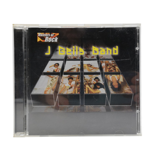Geils band masters - geils, rock