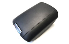 Porsche Cayenne 92A Armauflage Leder Mittelkonsole Schwarz 95855320741