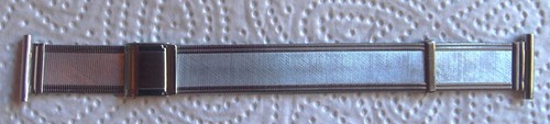 Fischer chrom uhrenarmband - uhrenarmband,