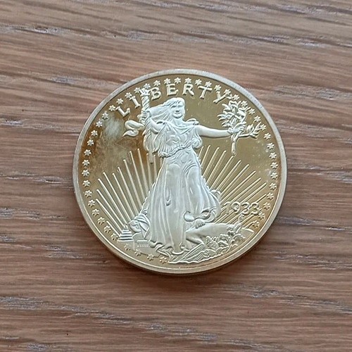 Vergoldete replik vom - us, gold