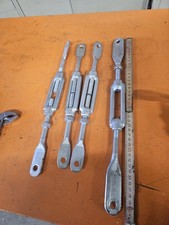 10 Stück Spannschloss M12 Verzinkt Seilspanner