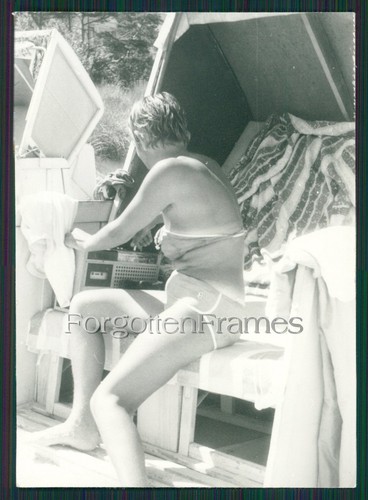 Foto mädchen badeanzug bikini - foto,