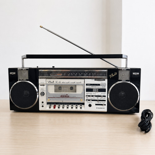 Sanyo mkii vintage - mr-v8,