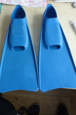 Beco Schwimmflossen, Blau, Gr. 34 / 35