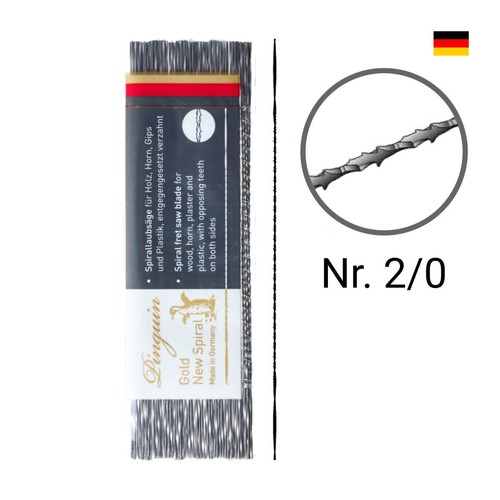 Laubsägeblätter pinguin gold - laubsägeblätter,
