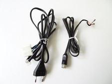 Dual  CS 701  Netzkabel und