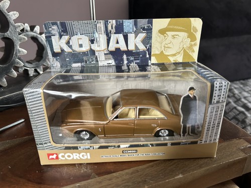 Corgi kojak cc00501 buick - corgi,
