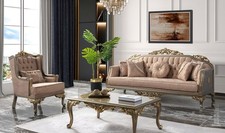 Luxus Komplette Couchgarnitur