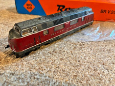 K23   Roco 43522 Diesellok V 200 035 DB OVP starke Lagerspuren Video