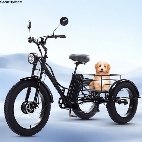 Bike dreirad - dreirad, 24”