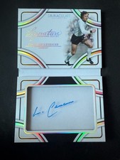Panini Immaculate Soccer Booklet OnCard Auto Germany - Franz Beckenbauer /99 Leg