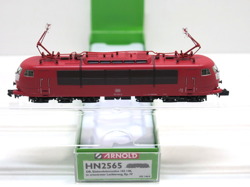 Rote 103 140 der db - 103,