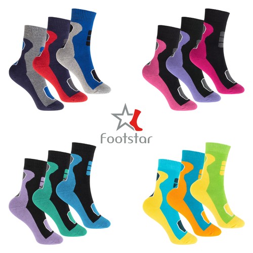 Footstar kinder outdoor socken - footstar,