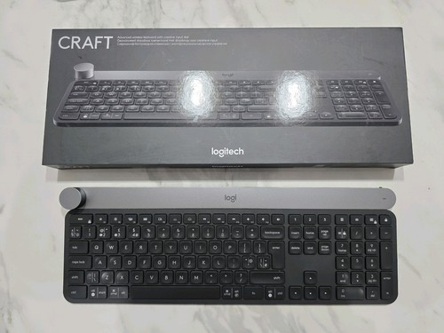 Logitech craft tastatur - logitech,