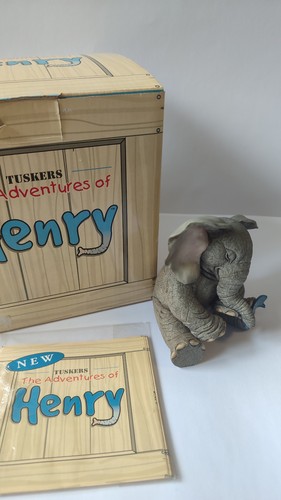 Tuskers elefant henry neuware - tuskers,