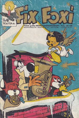 Fix und foxi - fix,