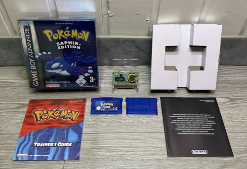 Pokémon saphir edition - 💧,