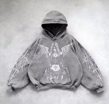 Oversize Hoodie Y2K Gothic