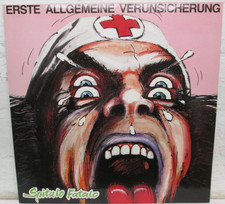 LP - ERSTE ALLGEMEINE VERUNSICHERUNG - SPITALO FATALO - german Press