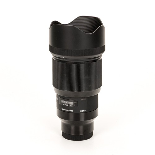 Sigma 85mm hsm art f - sigma, 85mm/1,4