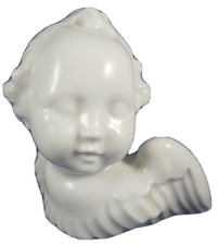 Augarten Porcelain Angel Bust