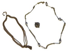 MODESCHMUCK - 2 Ketten + eine