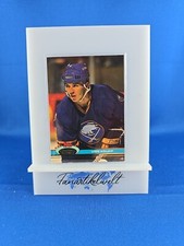 UWE KRUPP 1991-92 Stadium Club #62  BUFFALO SABRES 