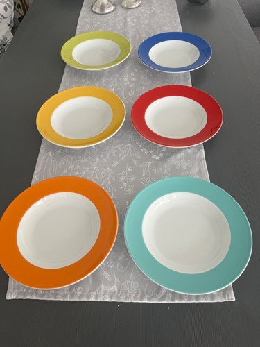 Geschirr set solid color - solid,