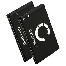 2x Ersatz Akku für Simvalley