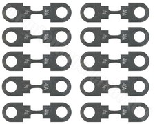 10x Kfz-Sicherung Streifensicherung Blattsicherung 40A 40 Ampere >> O <<