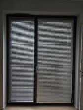 4 Aluminium Jalousie Silber Klemmfix Alu Jalousette für Fenster ohne bohren