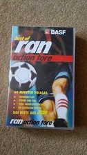 Best of Ran Action Tore Das Beste aus Ran 1996 Fussball-Bundesliga VHS Video DFB