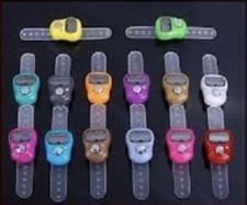 25 x Ring Zählzähler Finger