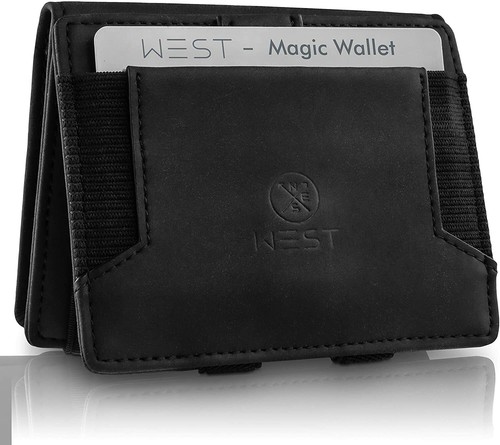 West premium magic wallet - west,
