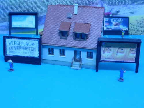 1340 werbe reklametafel - -, werbe-