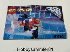Lego 6814 system space - lego,