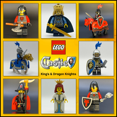 Lego castle könig - lego,