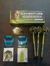 WINMAU Darts Pfeile Dartpfeile Steeldarts Michael van Gerwen MvG  Design 20 gr.