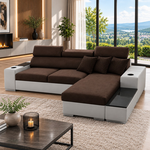 Pete mini ecksofa - i,