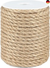 KINGLAKE 8mm 20m Juteseil, Tau