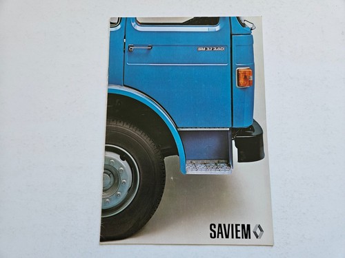 Renault saviem lkw - renault, sm