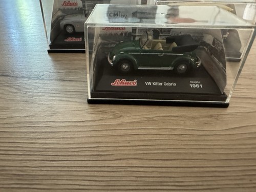Schuco modellautos vw käfer - -,