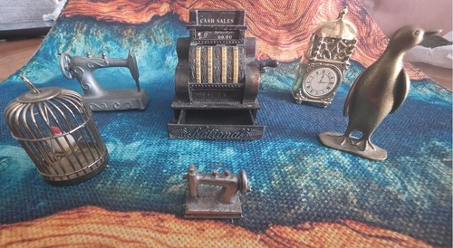Miniatur figuren zinn messing - figuren,