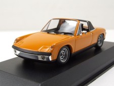 VW Porsche 914/4 1972 orange