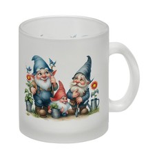 Gartenzwerge mit Zipfelmützen