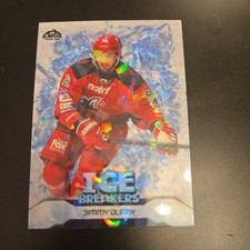 JIMMY OLIGNY ICE BREAKERS CARDIFF DEVILS SERIE 1 25/26 HOCKEYKARTE