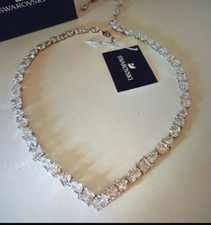 Swarovski Mesmera Halskette für Damen - Weiß (5665242)